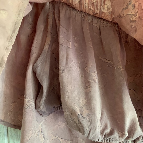 Blue Life Off-The-Shoulder top, Pink Tie-Dye, M - Picture 4 of 8